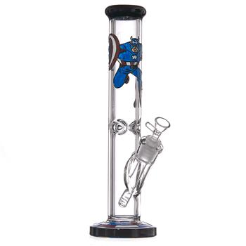  CAPTAIN AMERICA GLASS BONG