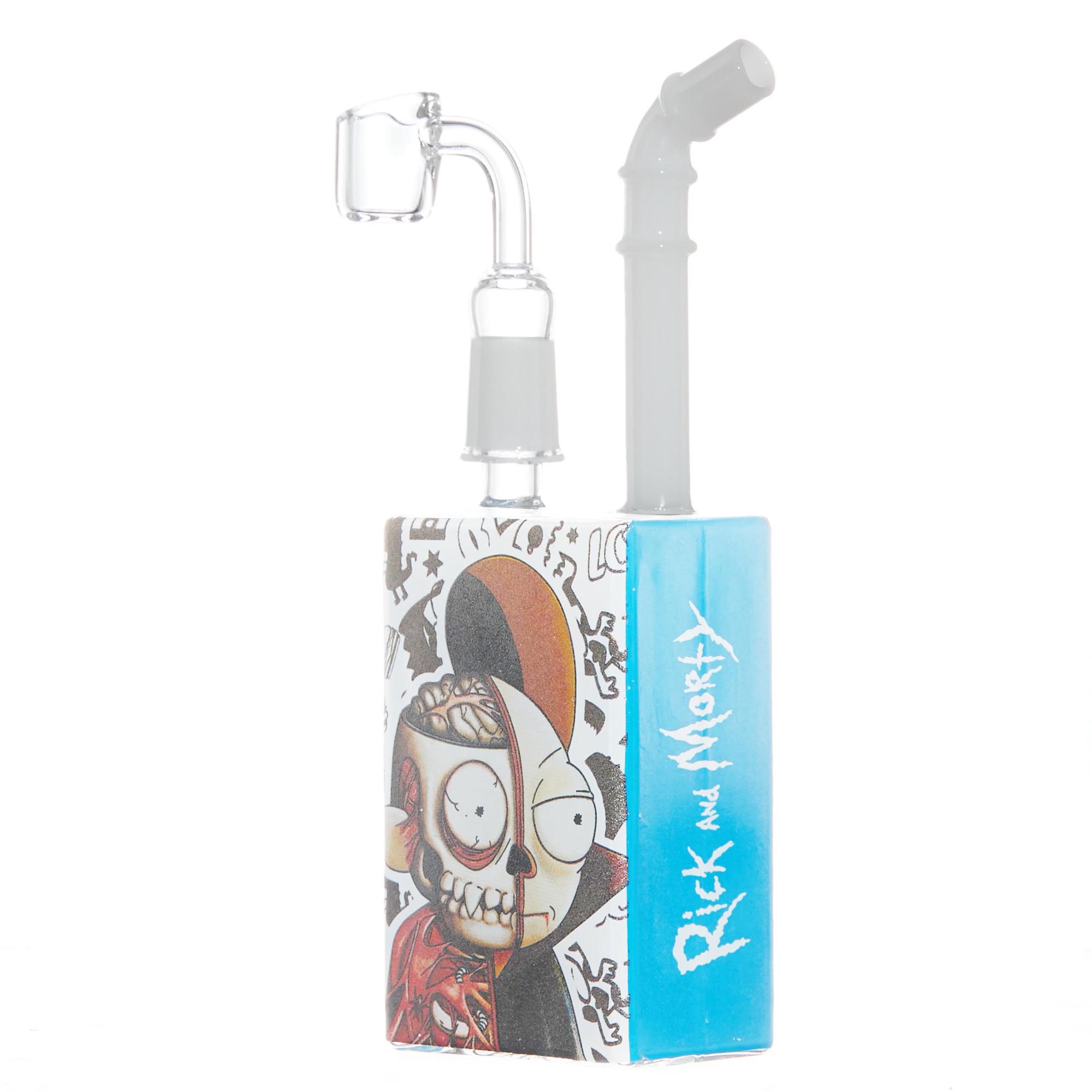 Rick & Morty Zombie Morty Juice Box Dab Rig Bongs GoSensi