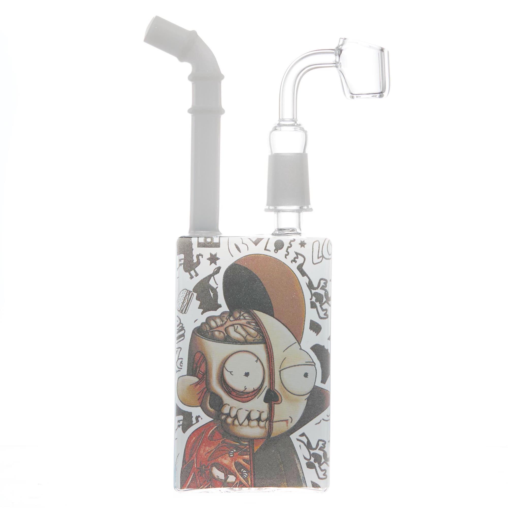 Rick & Morty Zombie Morty Juice Box Dab Rig Bongs GoSensi