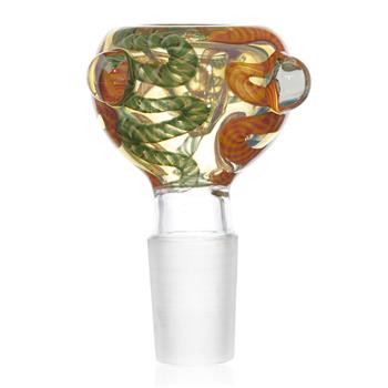  FLOWER SNAKES BOWL