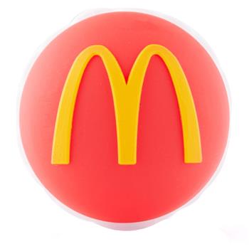  MCDONALD'S SILICONE CONTAINER