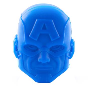  CAPTAIN AMERICA SILICONE CONTAINER