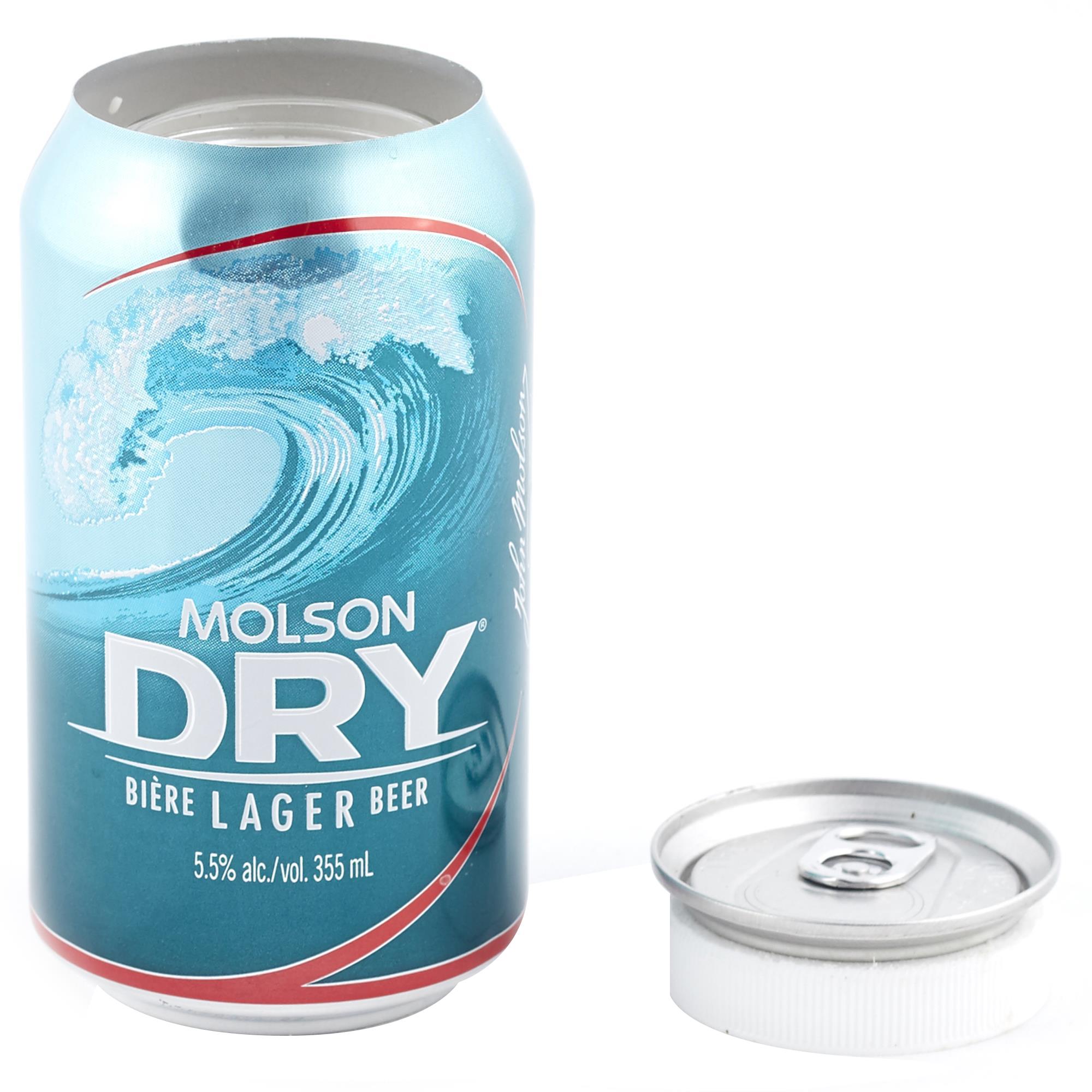 CAN SAFE - MOLSON DRY