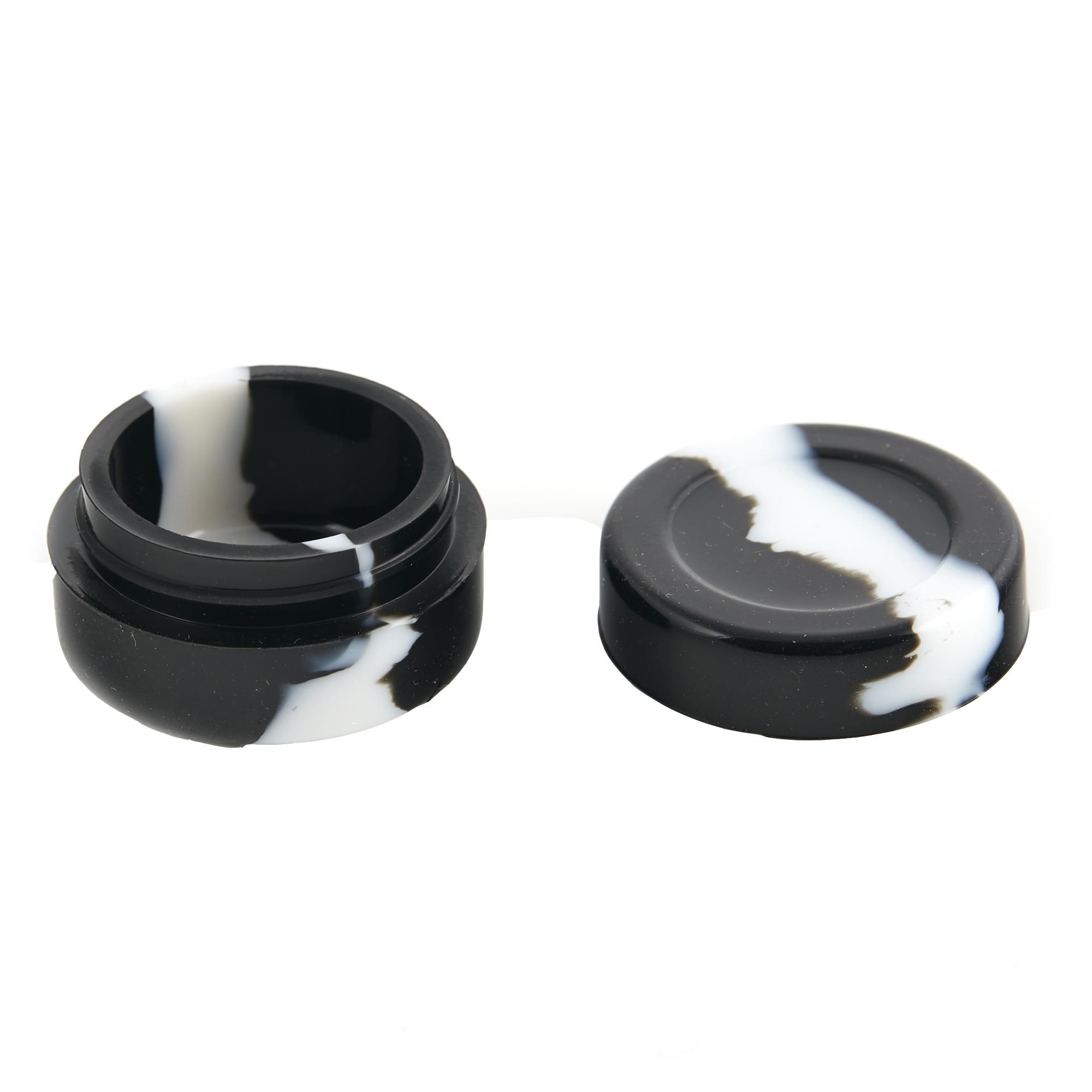 SILICONE PUCK CONTAINER