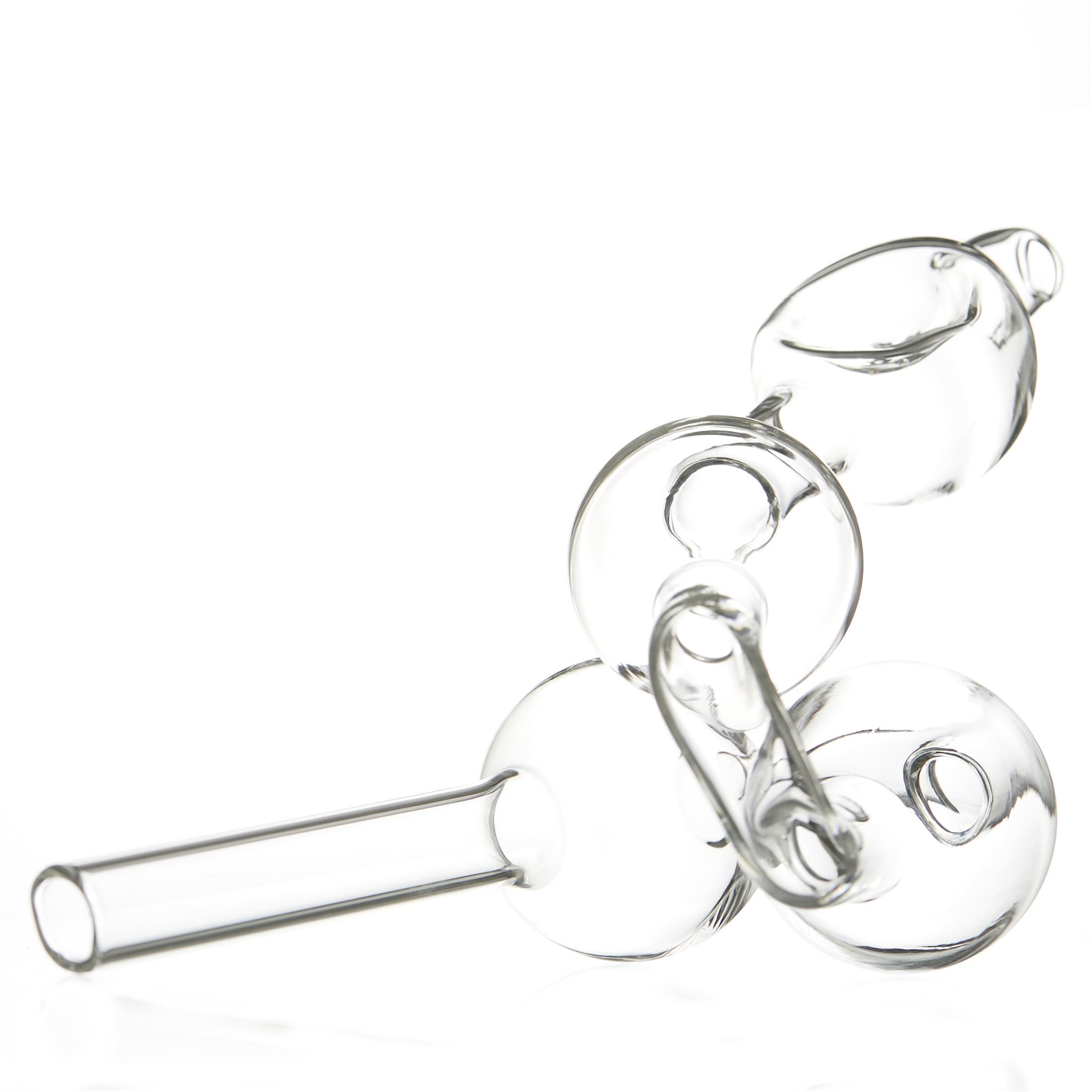 CRAZY 4 BUBBLE STEAMROLLER GLASS PIPE