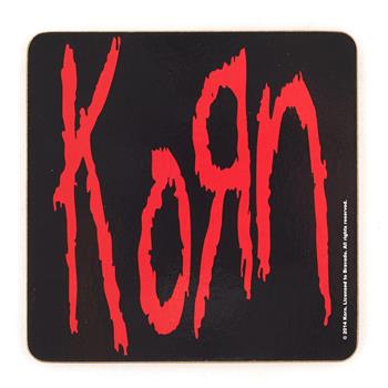 Korn Logo Coaster