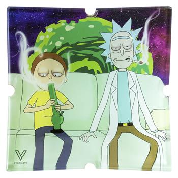 Rick & Morty COUCH LOCK GLASS ASHTRAY