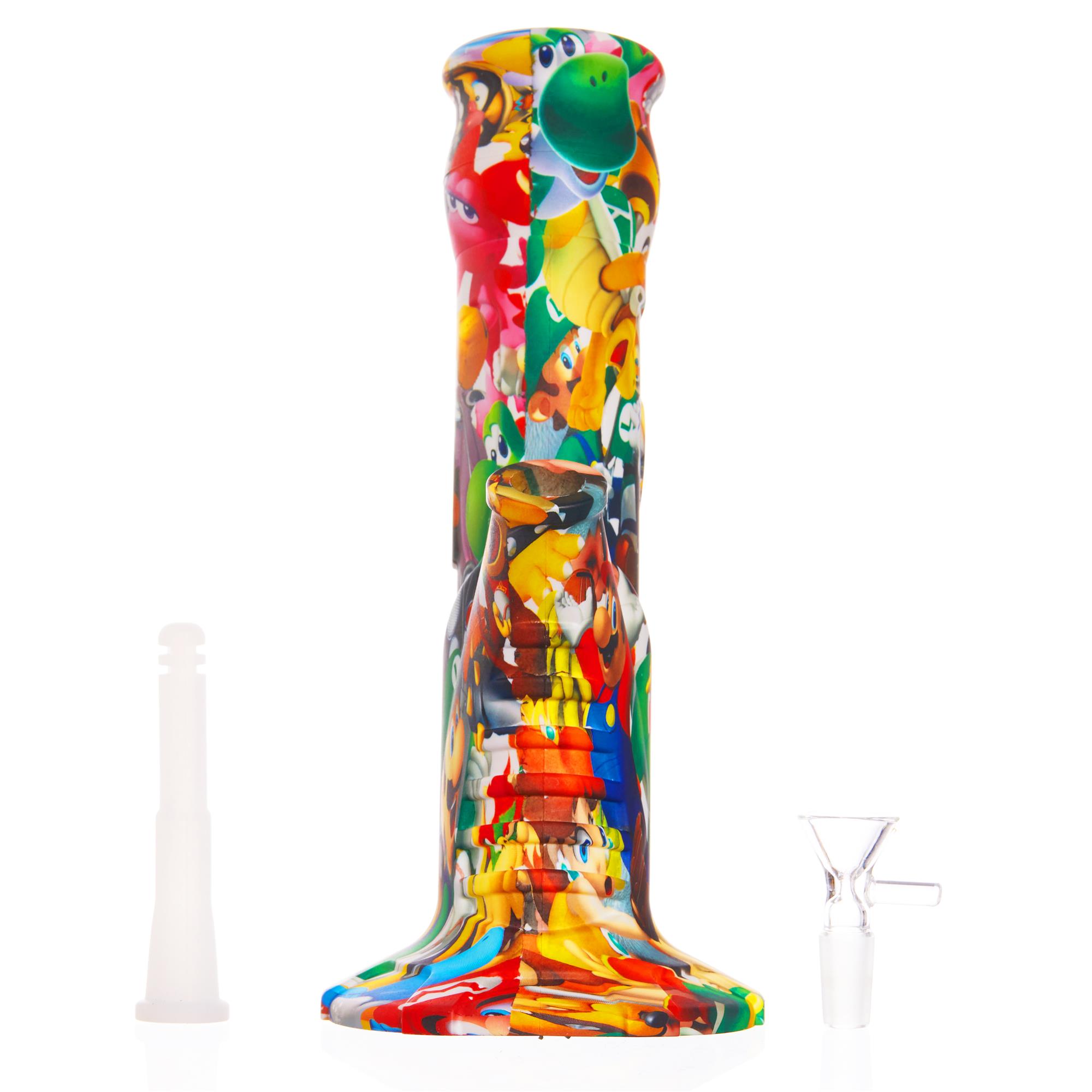 Pikachu Silicone Bong Bongs GoSensi