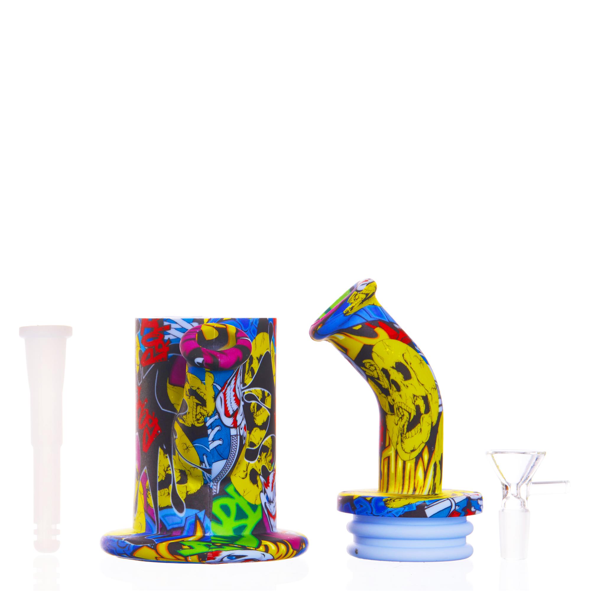 LAYBACK THICK SILICONE BONG