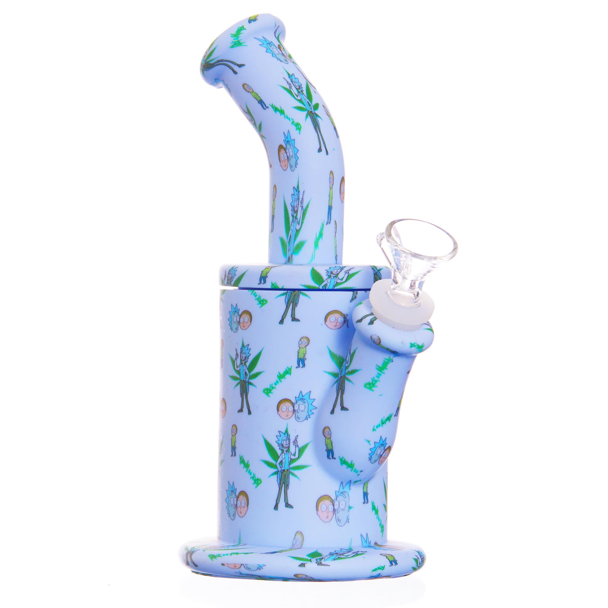 LAYBACK THICK SILICONE BONG