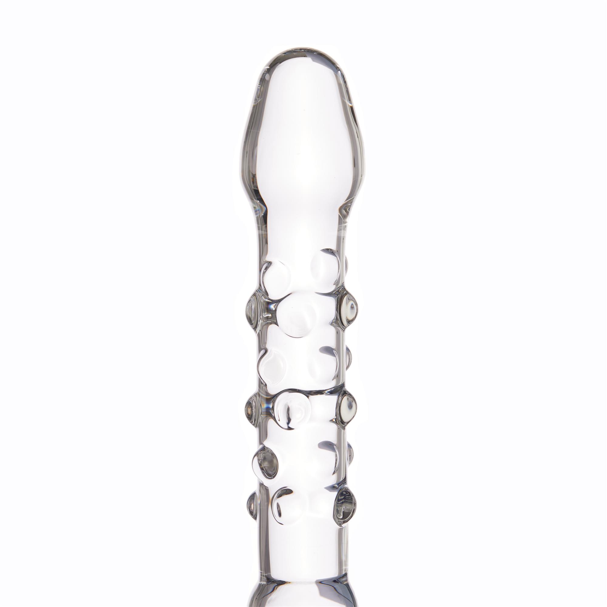 THE DON WAND GLASS DILDO