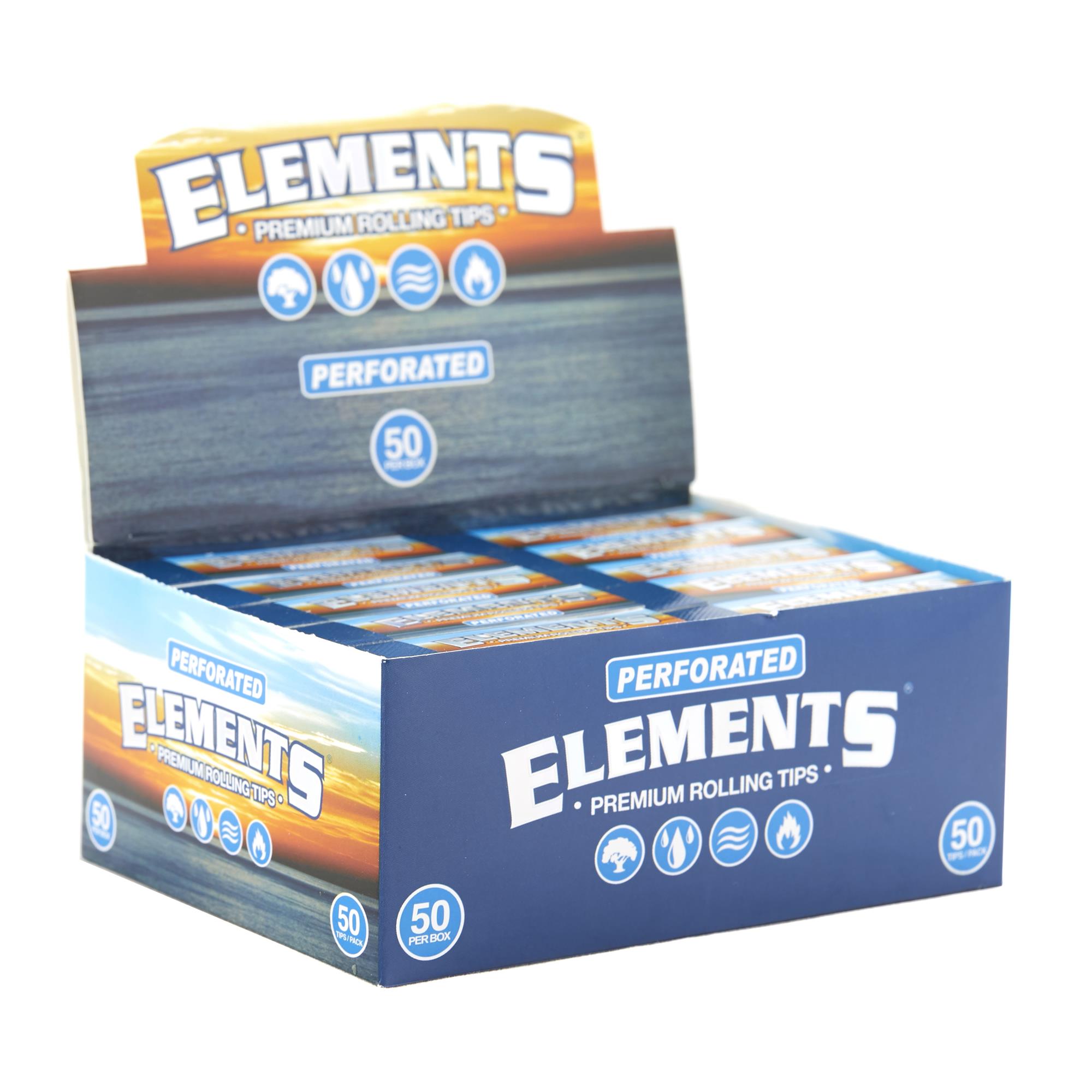 ELEMENTS TIPS PERFORATED