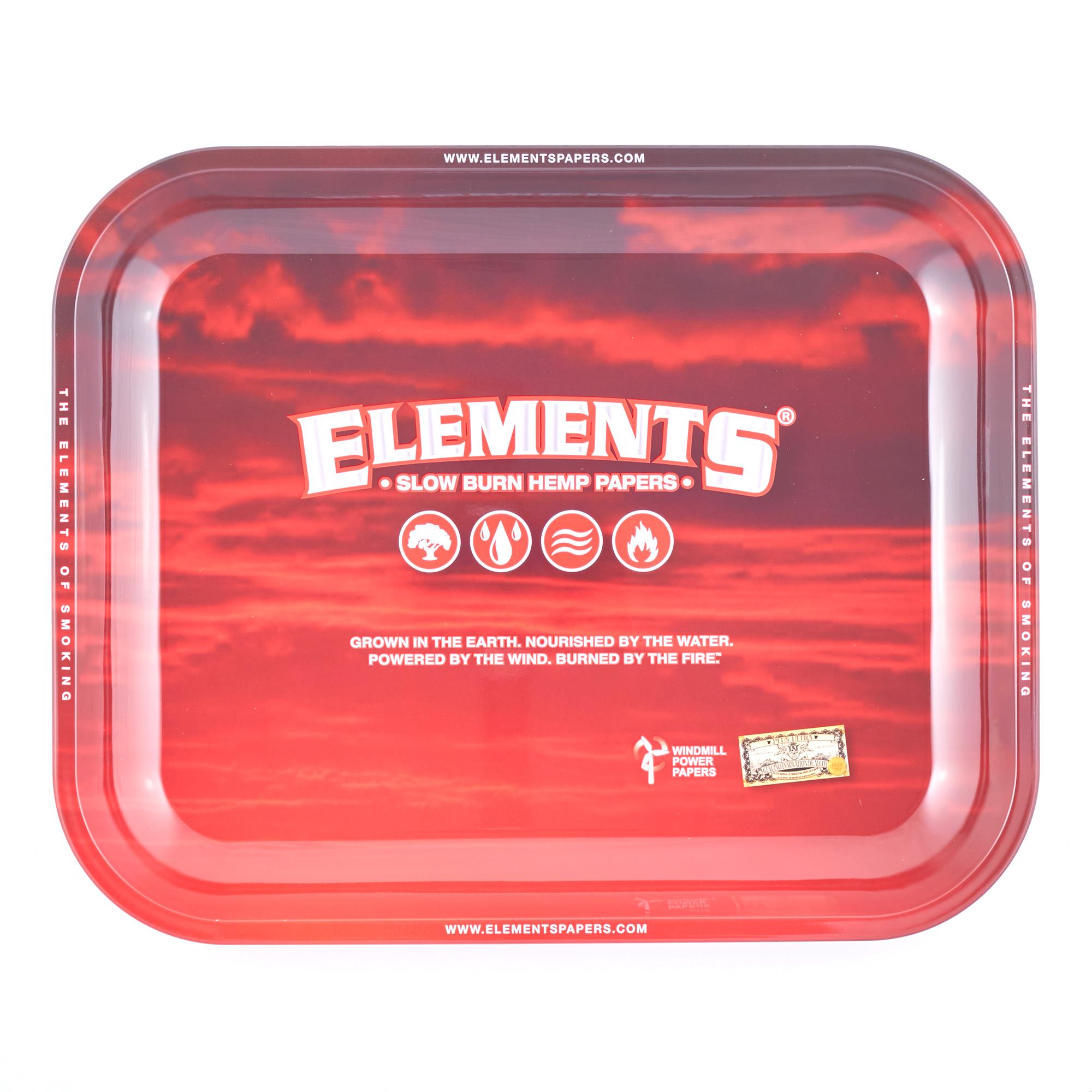 ELEMENTS RED TRAY