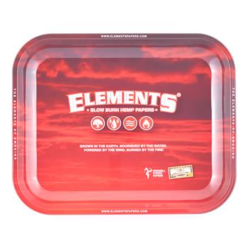  ELEMENTS RED TRAY