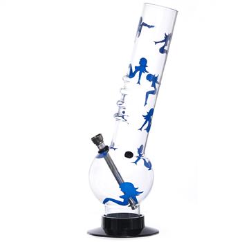  TRUCKER BABE ACRYLIC BONG