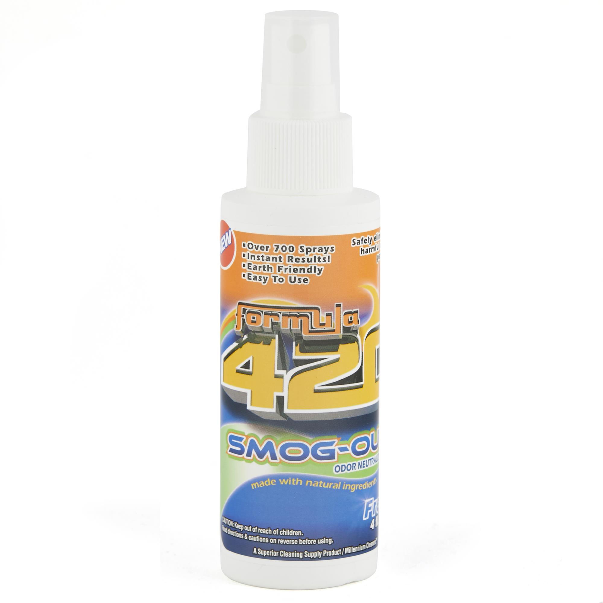 4 oz Odor Neutralizer by FORMULA 420 SMOG OUT AIR FRESHENER LoudTrax