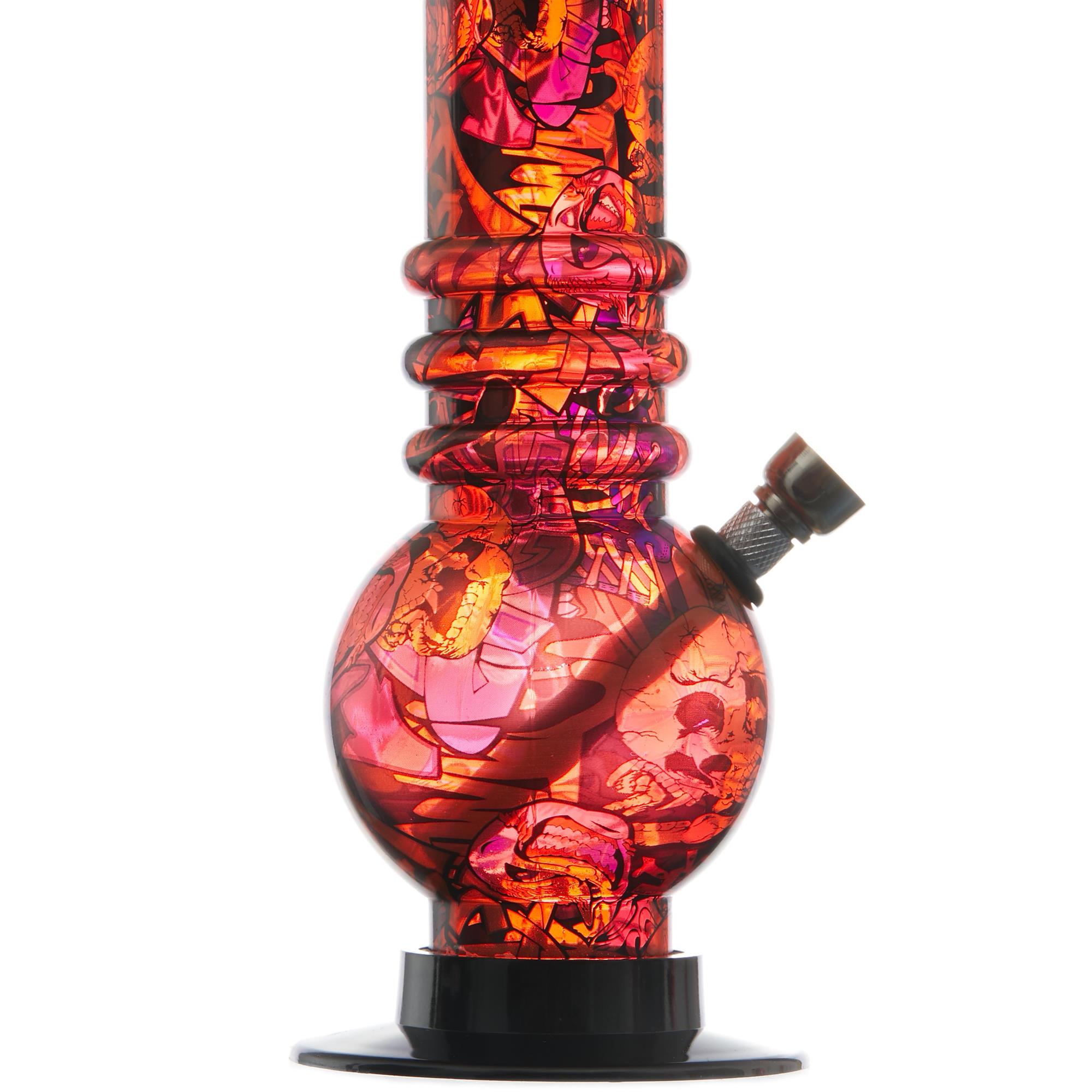Dirty Graffiti Acrylic Bong Bongs GoSensi