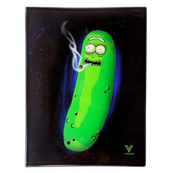 Rick & Morty PICKLE GLASS TRAY