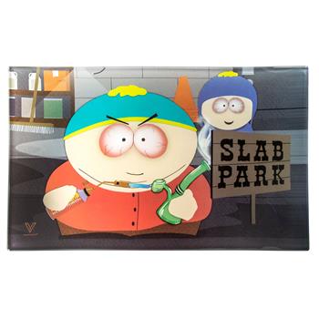 South Park SLAB PARK GLASS TRAY