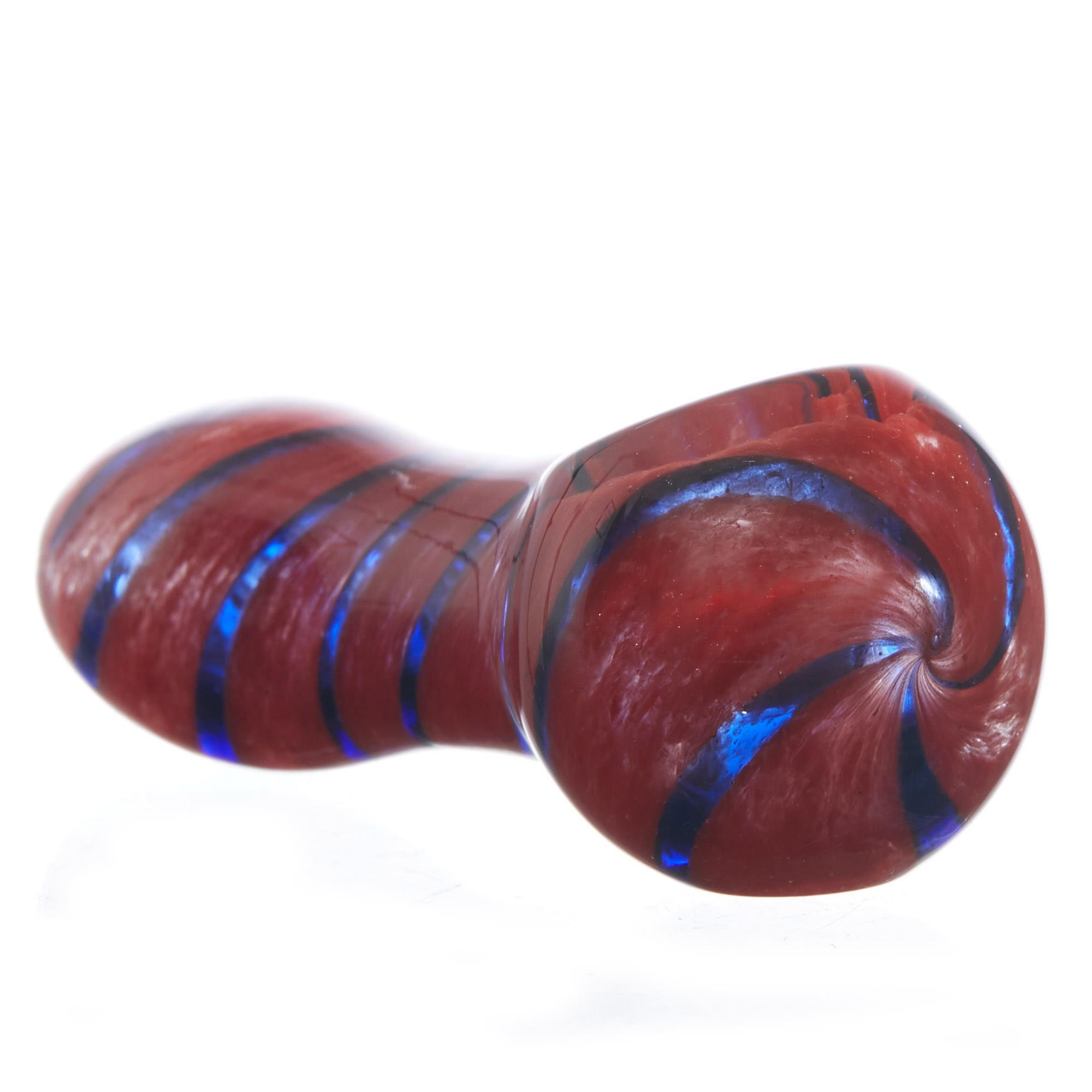 COLORFUL SWIRL SPOON PIPE