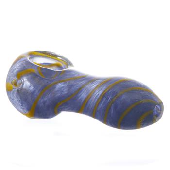  COLORFUL SWIRL SPOON PIPE