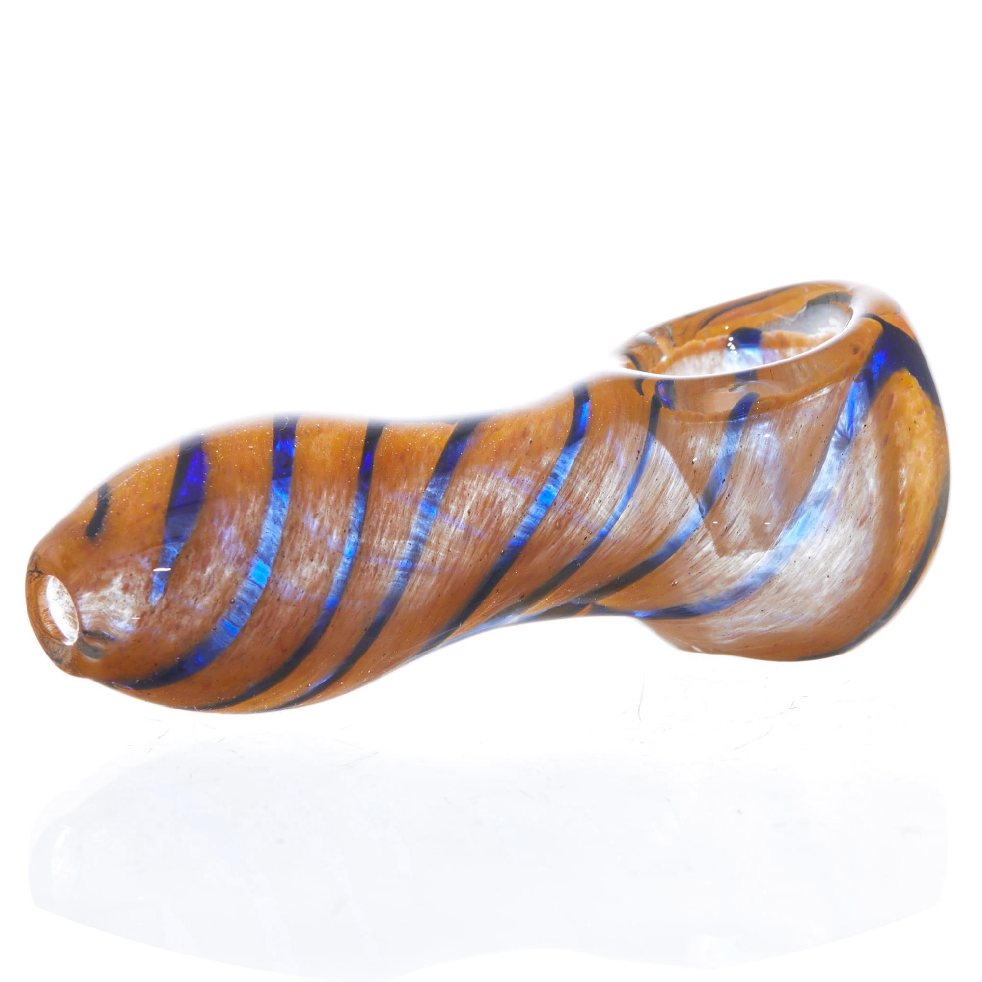 COLORFUL SWIRL SPOON PIPE