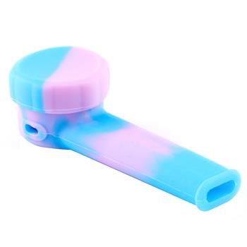 FLAT SILICONE PIPE WITH CAP