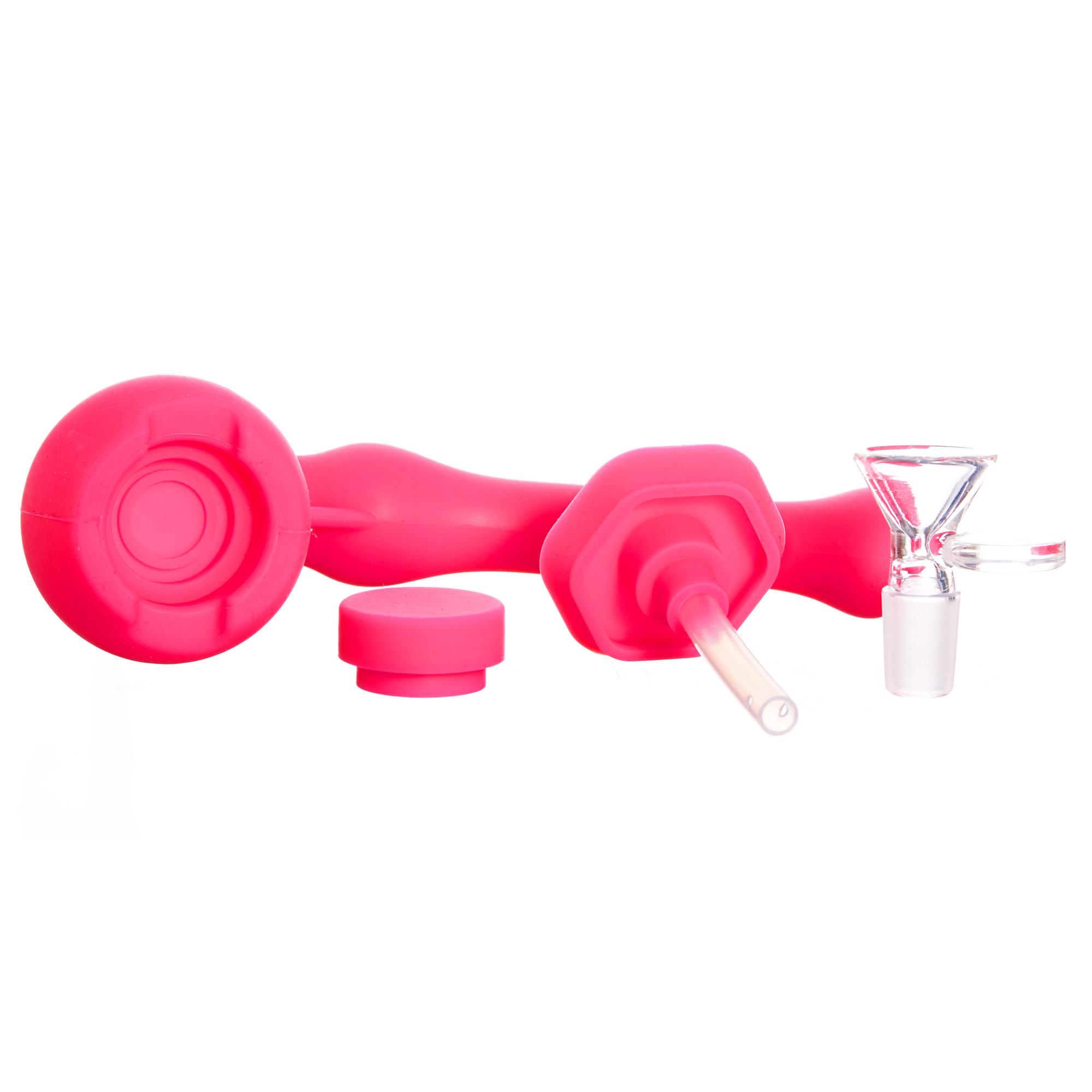 HERB HAMMER SILICONE BUBBLER