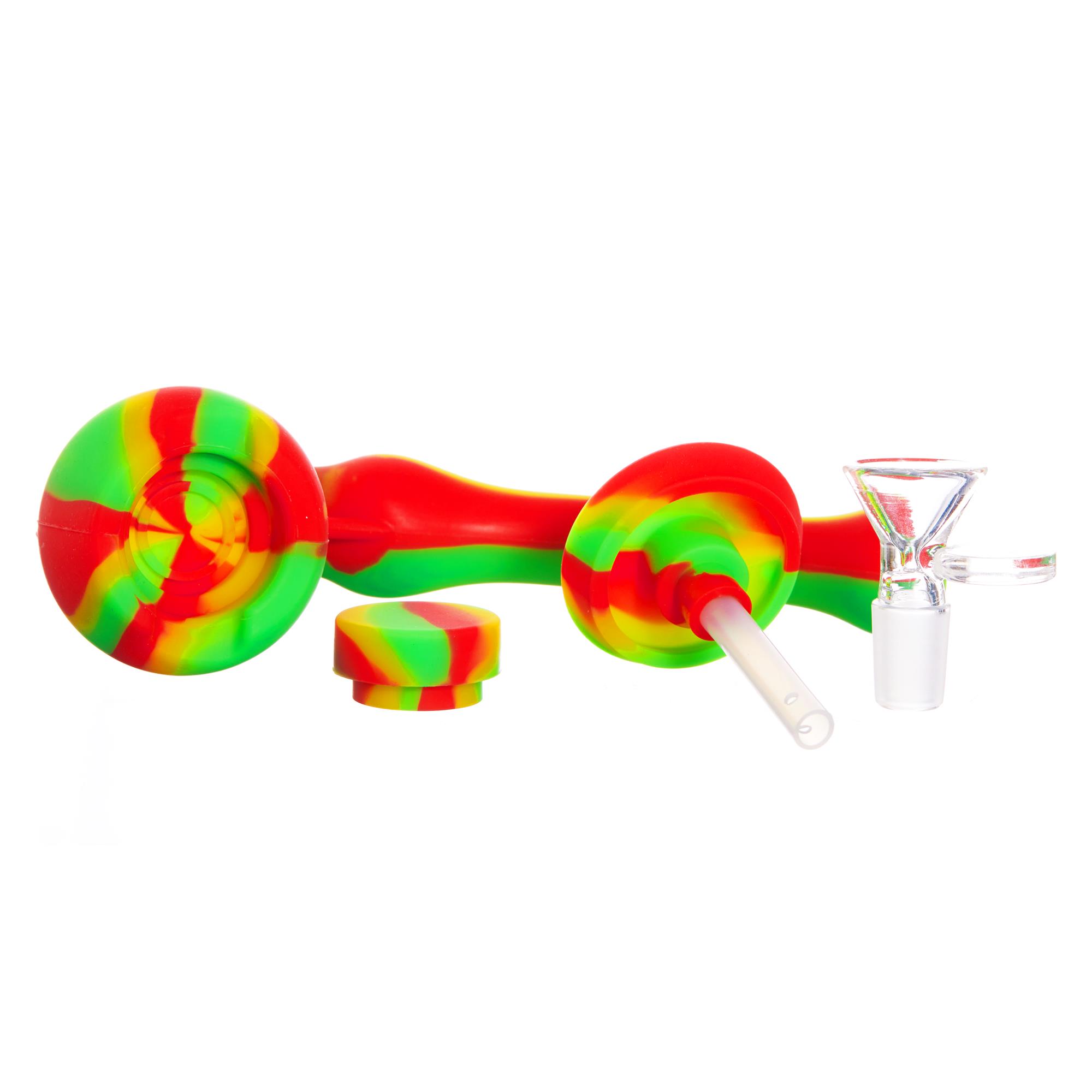 HERB HAMMER SILICONE BUBBLER