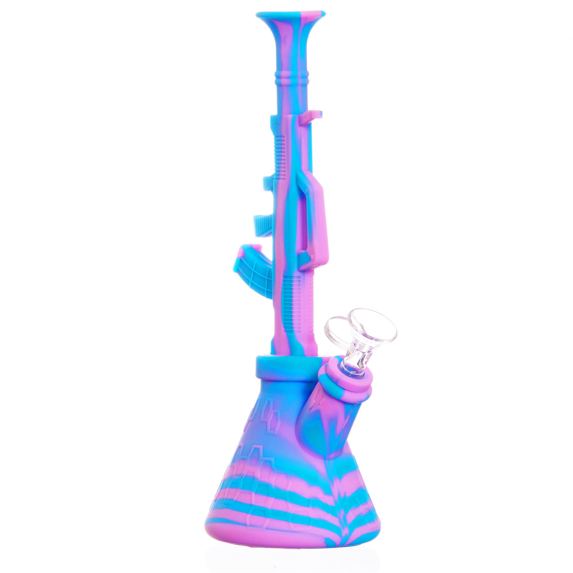 Ak47 Silicone Bong Bongs | GoSensi