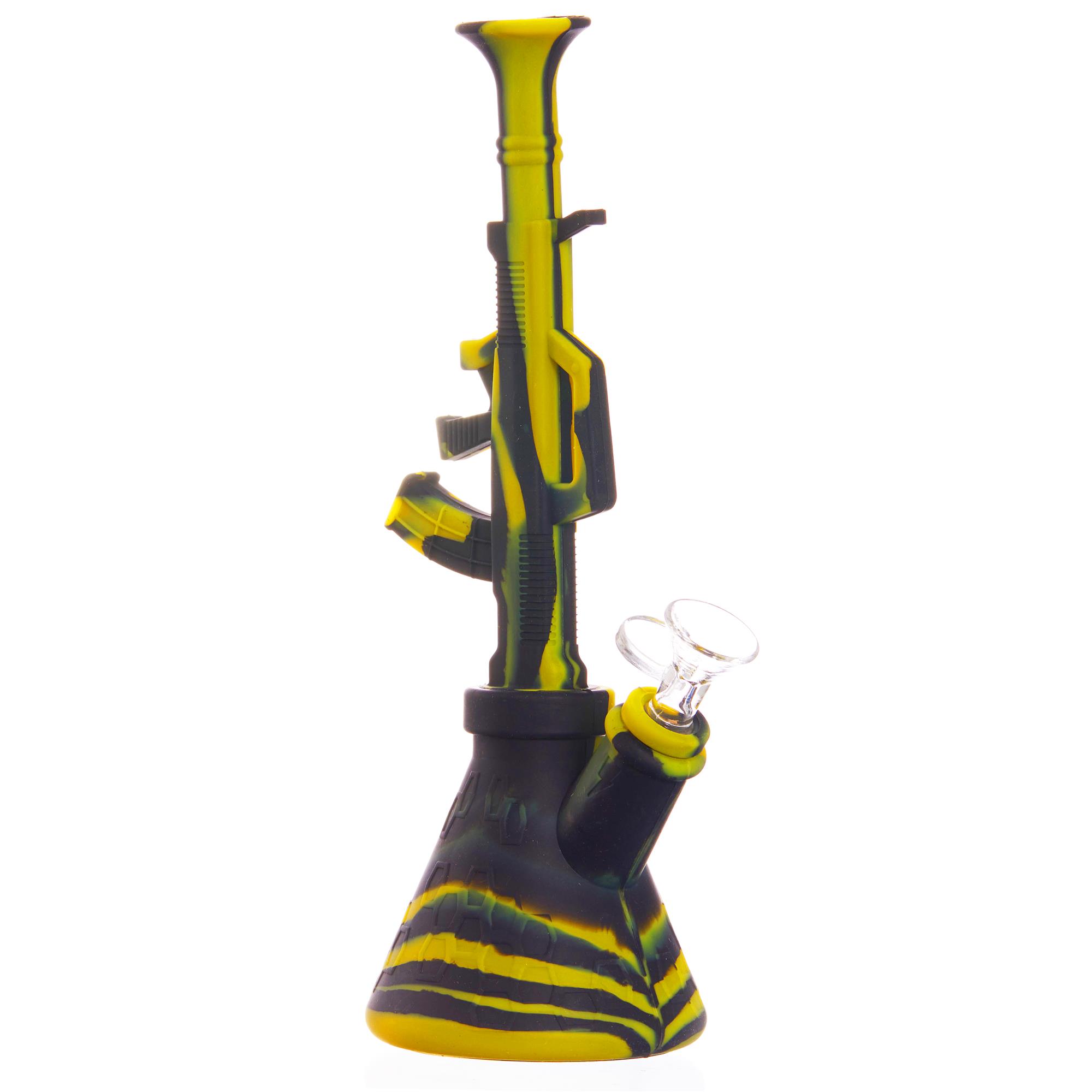Ak47 Silicone Bong Bongs GoSensi