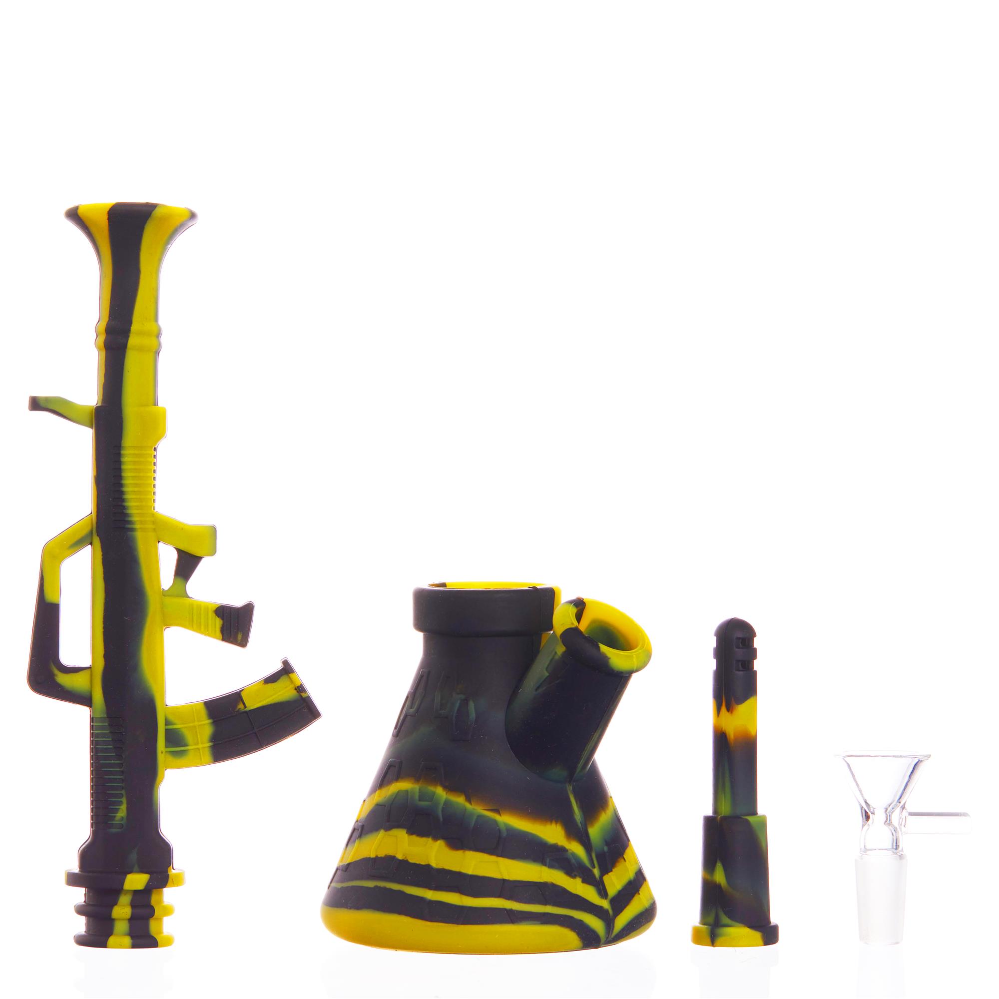 Ak47 Silicone Bong Bongs GoSensi