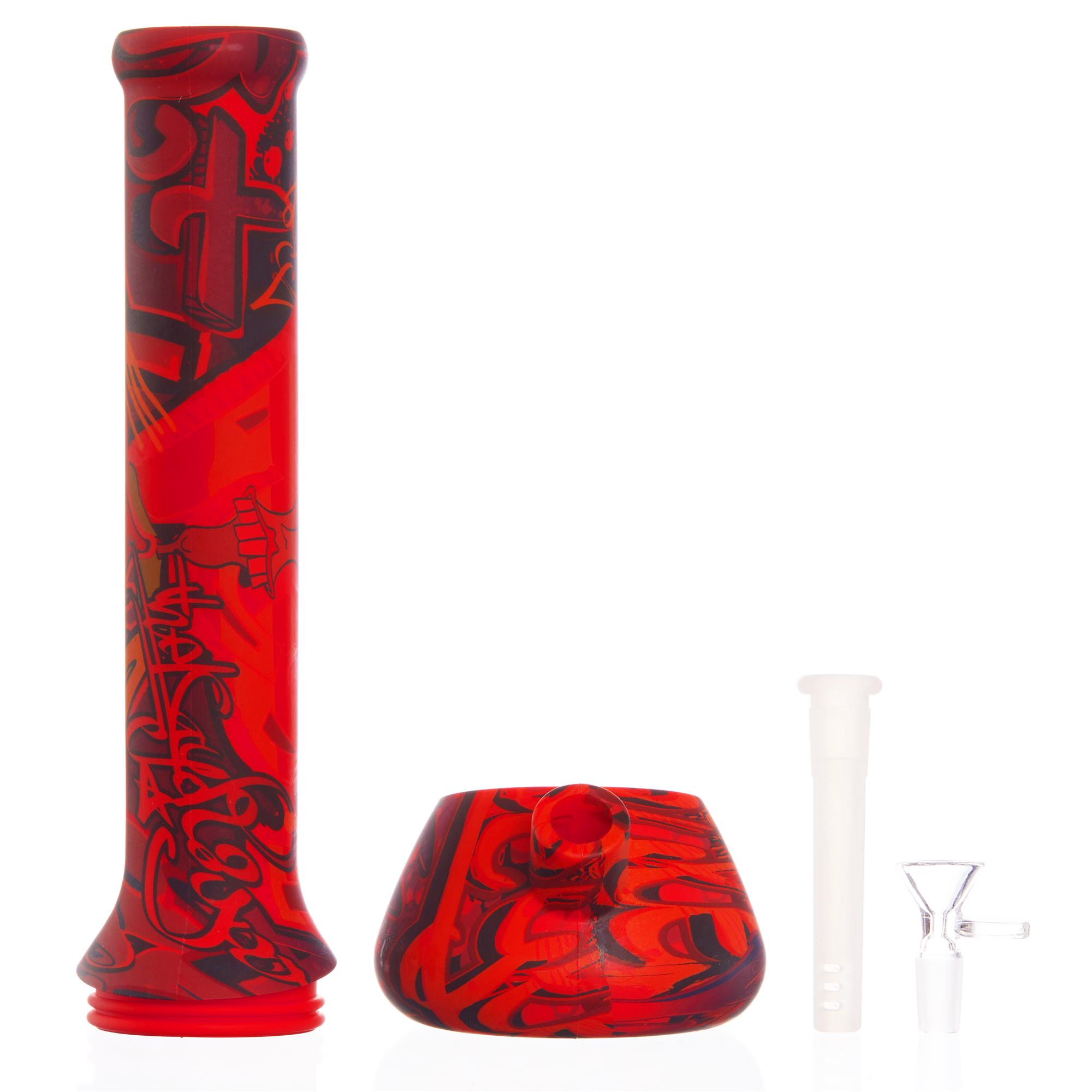 Monster Silicone Bong Bongs GoSensi