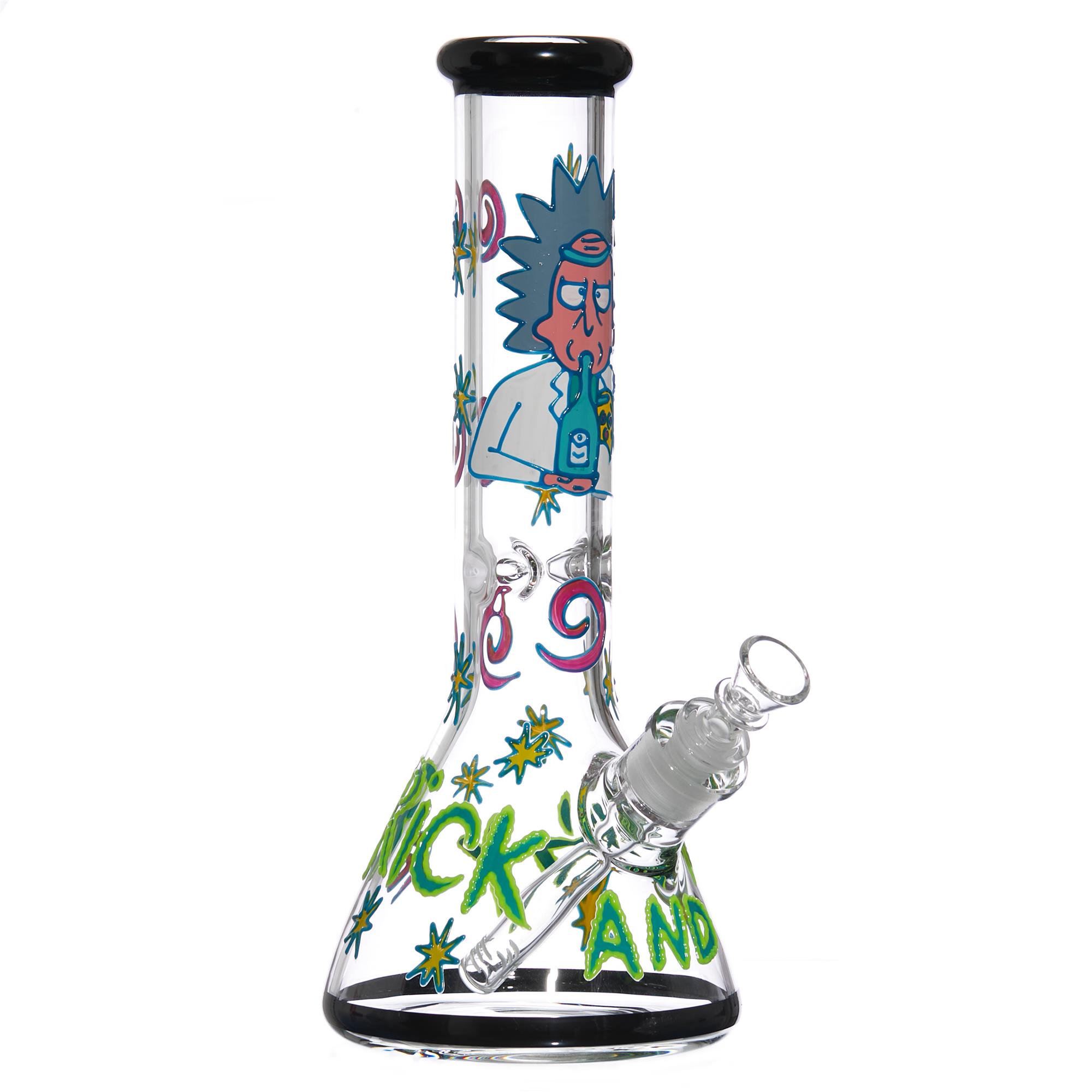 Rick & Morty Rick's Fire Bong Bongs | GoSensi