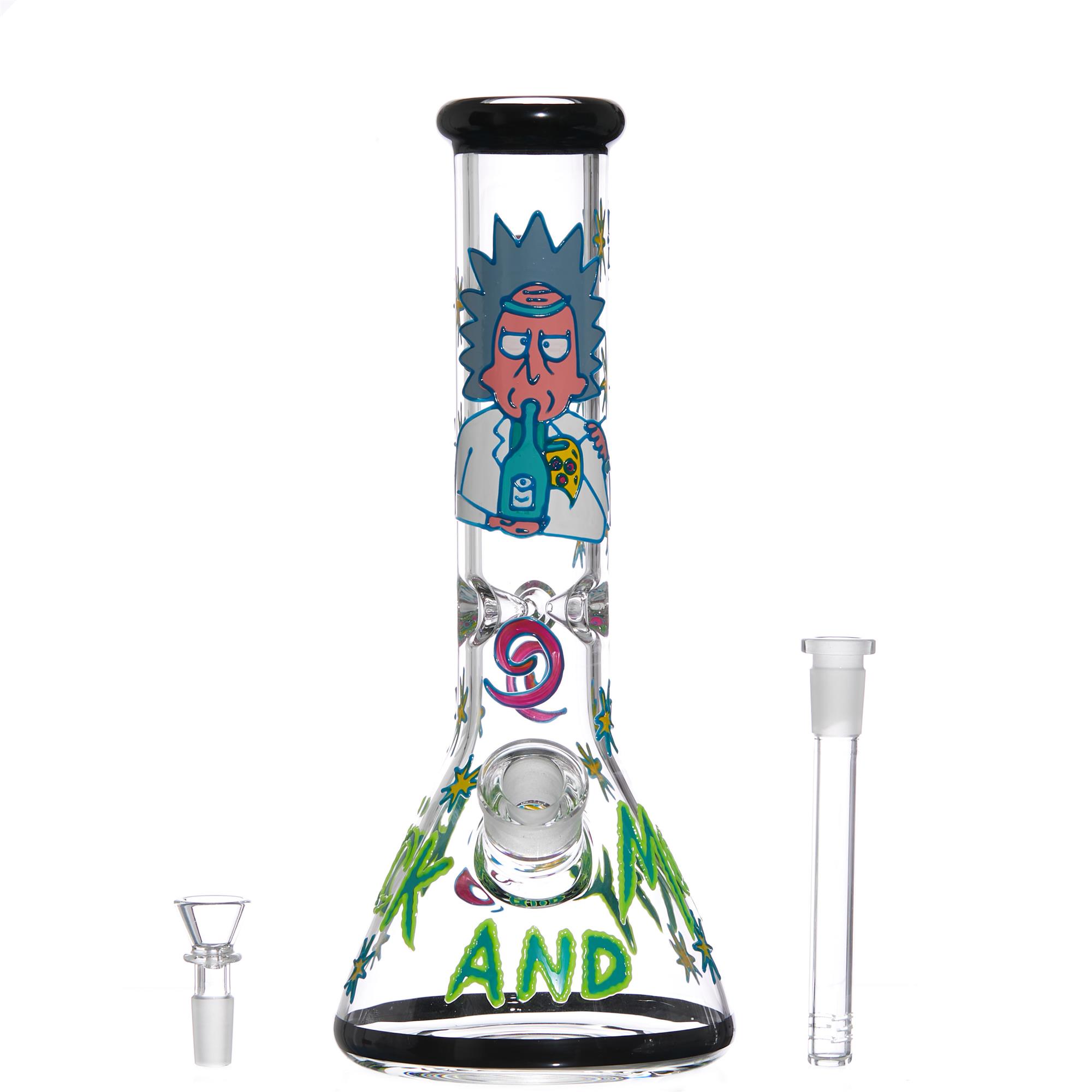 Rick & Morty Rick's Fire Bong Bongs | GoSensi