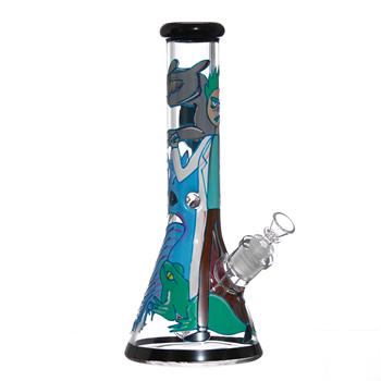 Rick & Morty RICK & MORTY BONG