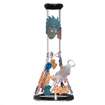 Rick & Morty RICK & MORTY BONG