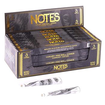  HEMPER NOTES PRE-ROLLED KING SIZE CONES