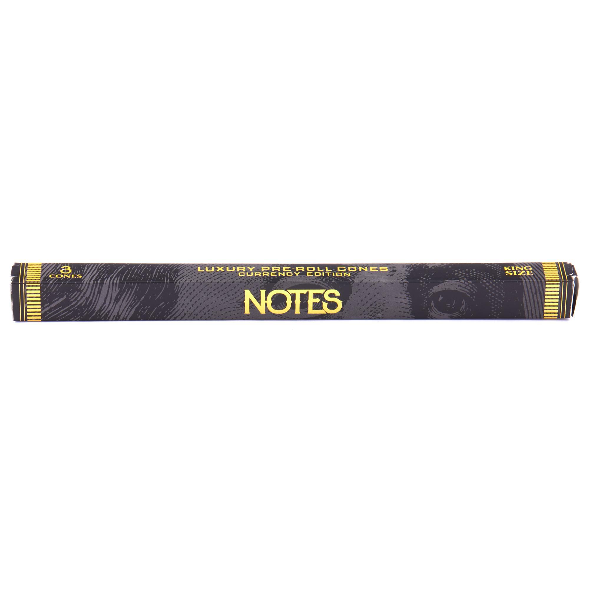 HEMPER NOTES PRE-ROLLED KING SIZE CONES
