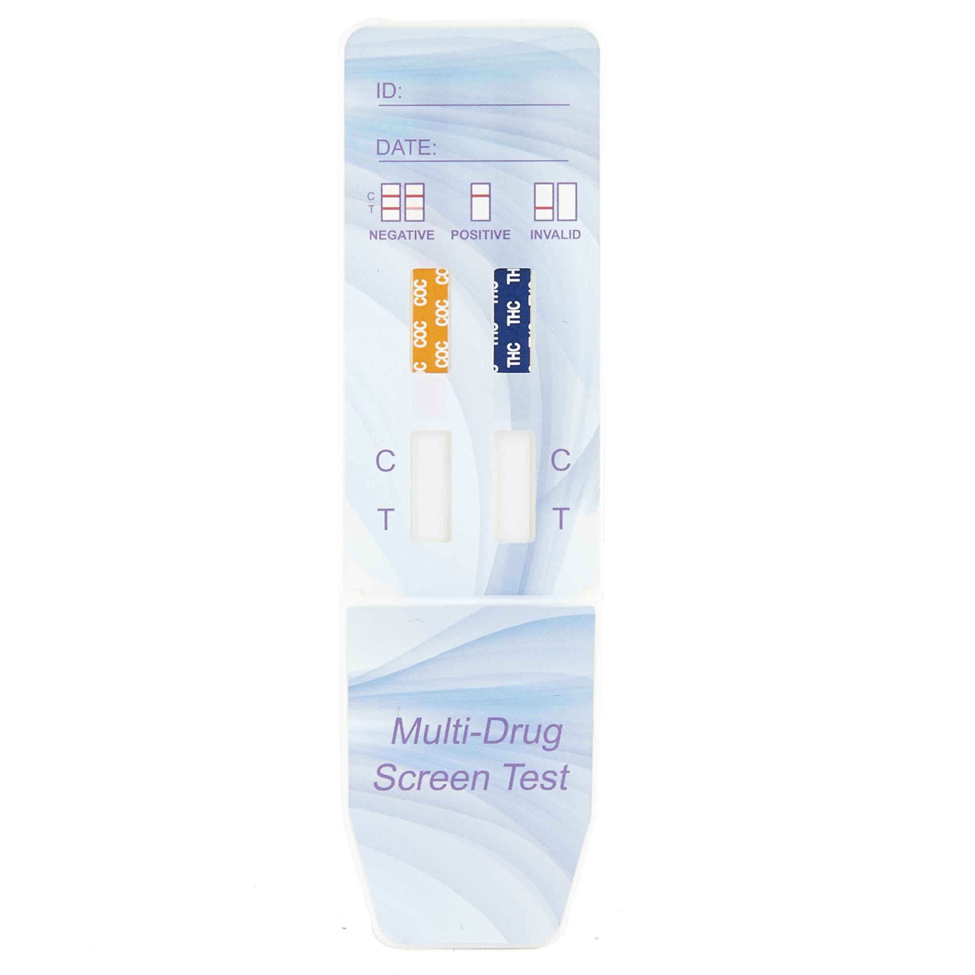 HOME TEST 2 PANEL ThcCoc Home Test Panel Accessories GoSensi