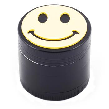 SMILEY BLACK GRINDER