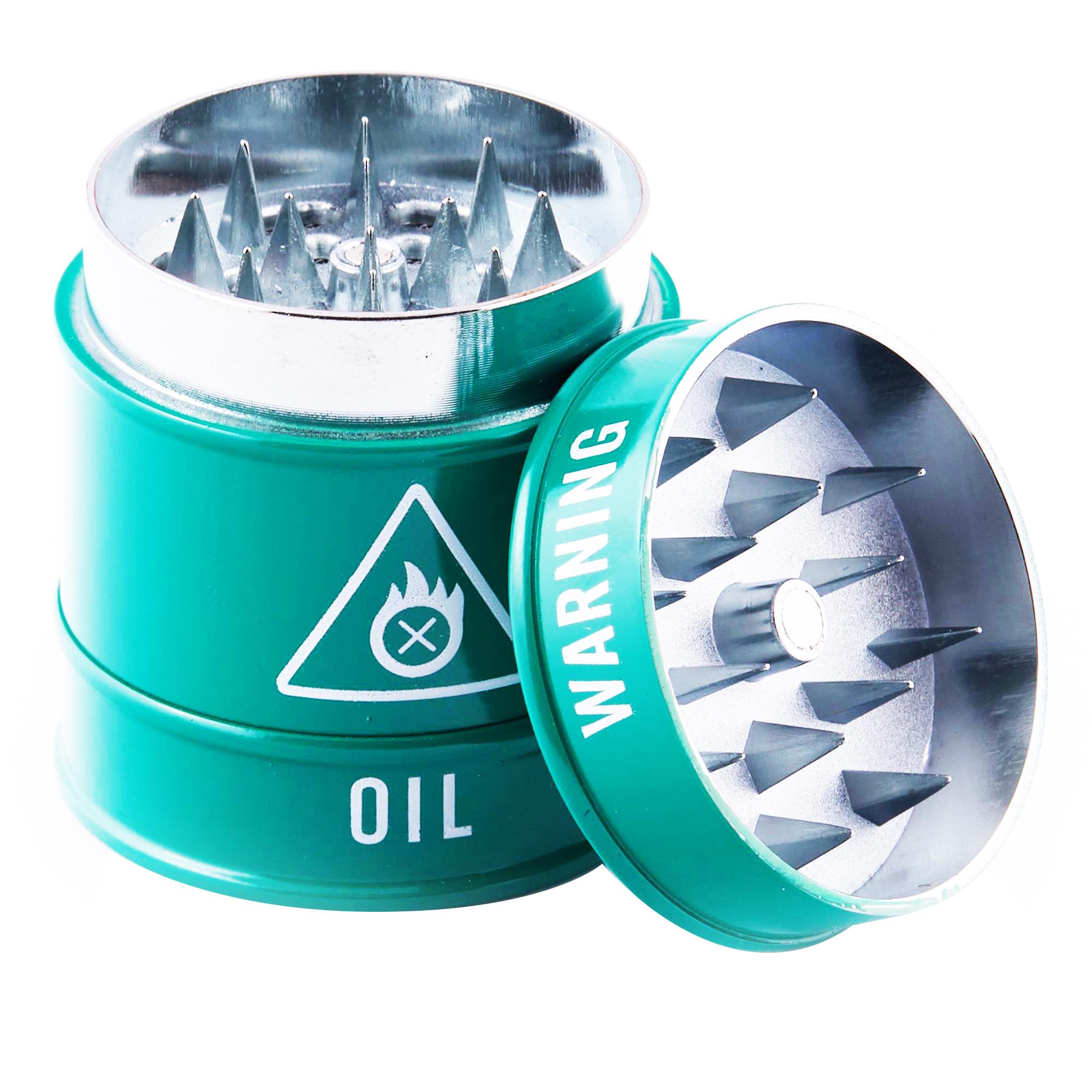 Oil Barrel Grinder Rolling Papers & Supplies GoSensi