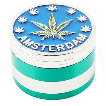  AMSTERDAM GANJA LEAF GRINDER