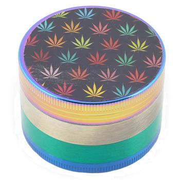  MULTI-COLORED LEAF GRINDER