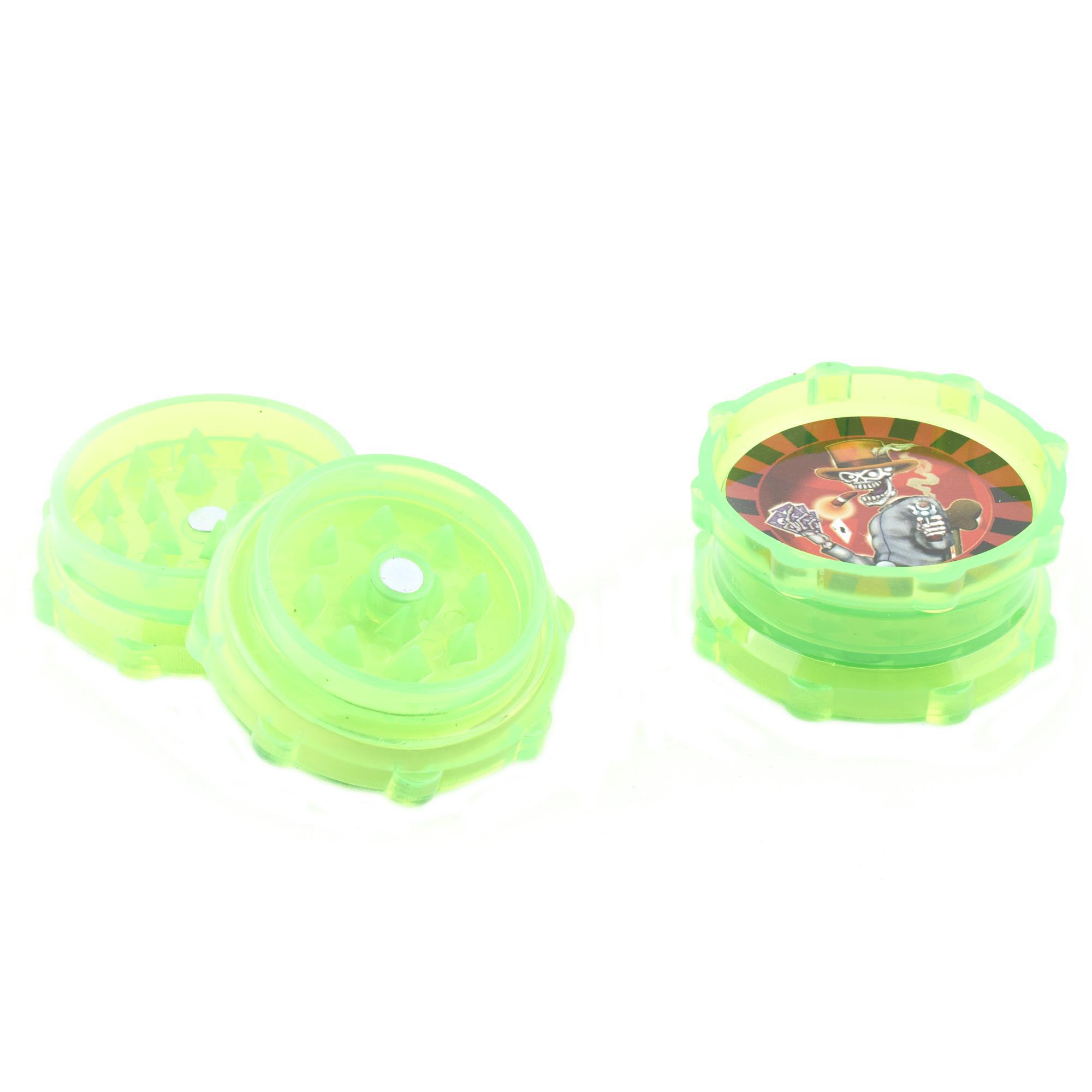 COLORED ACRYLIC GRINDER