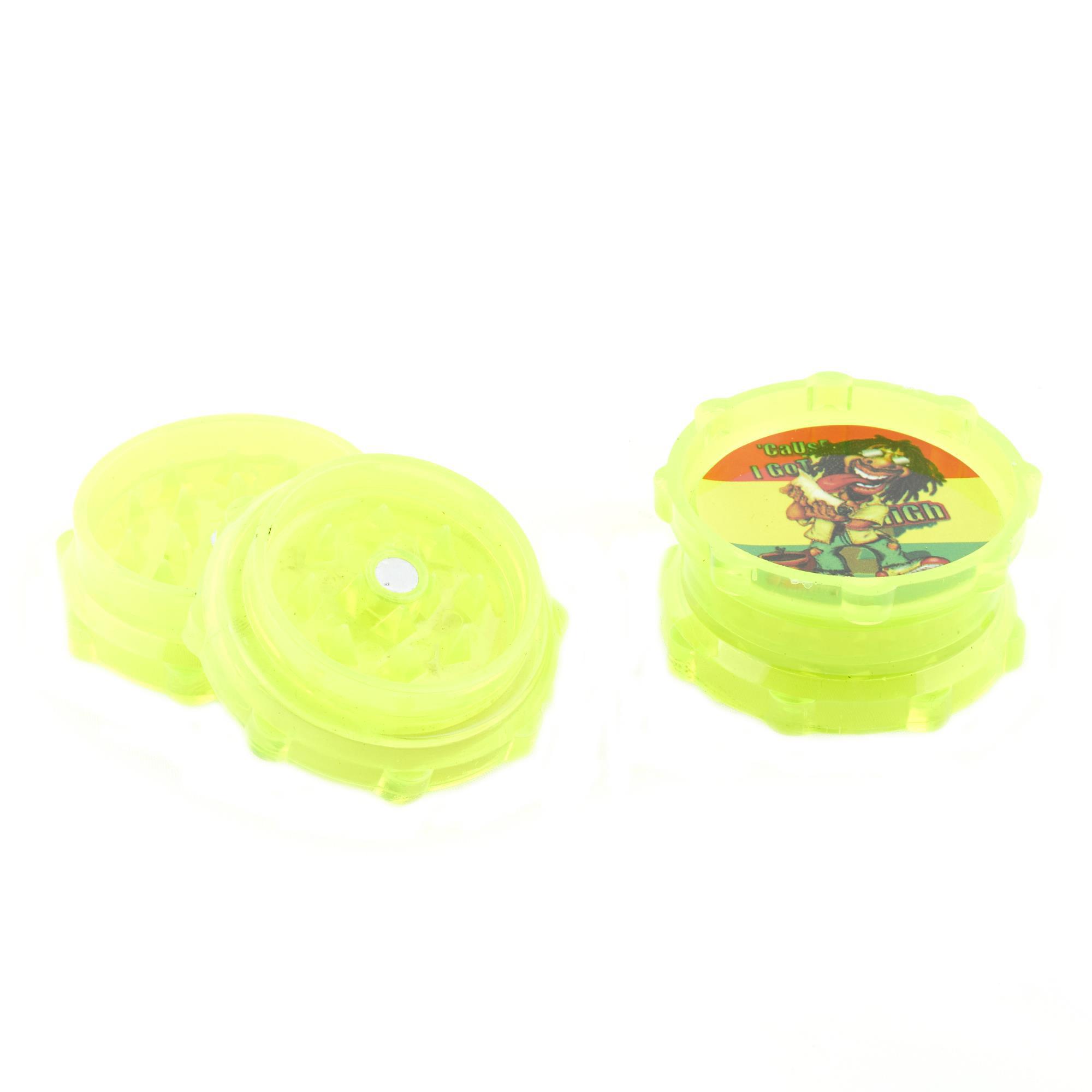 COLORED ACRYLIC GRINDER
