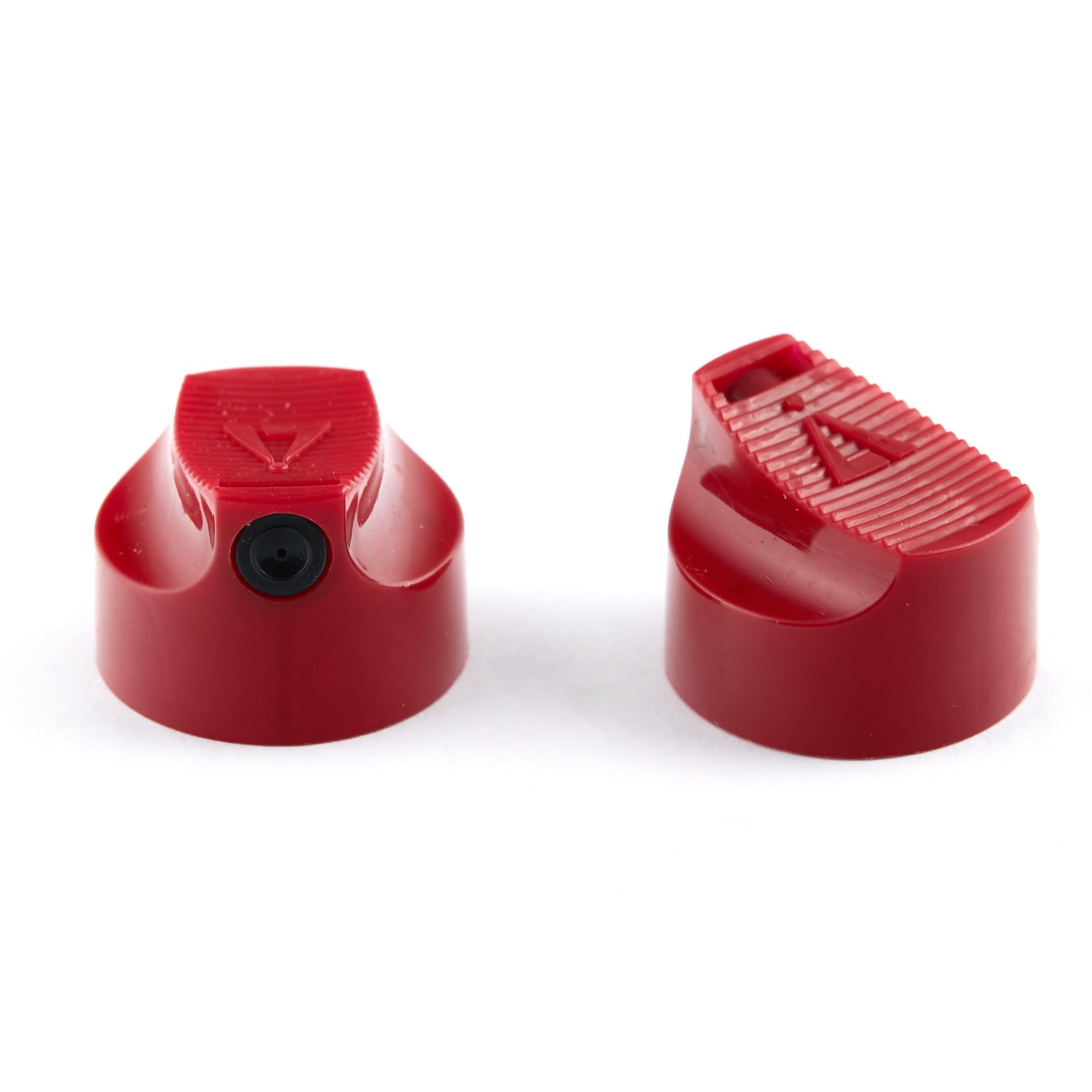 Red Spray Caps Accessories GoSensi