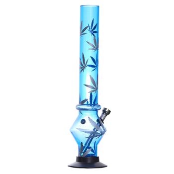  ORACLE LEAVES ACRYLIC BONG