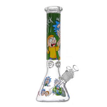 Rick & Morty HIGH MORALS GLASS BONG