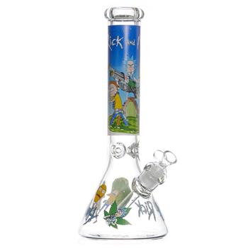 Rick & Morty RICK WHERE'S MORTY BONG